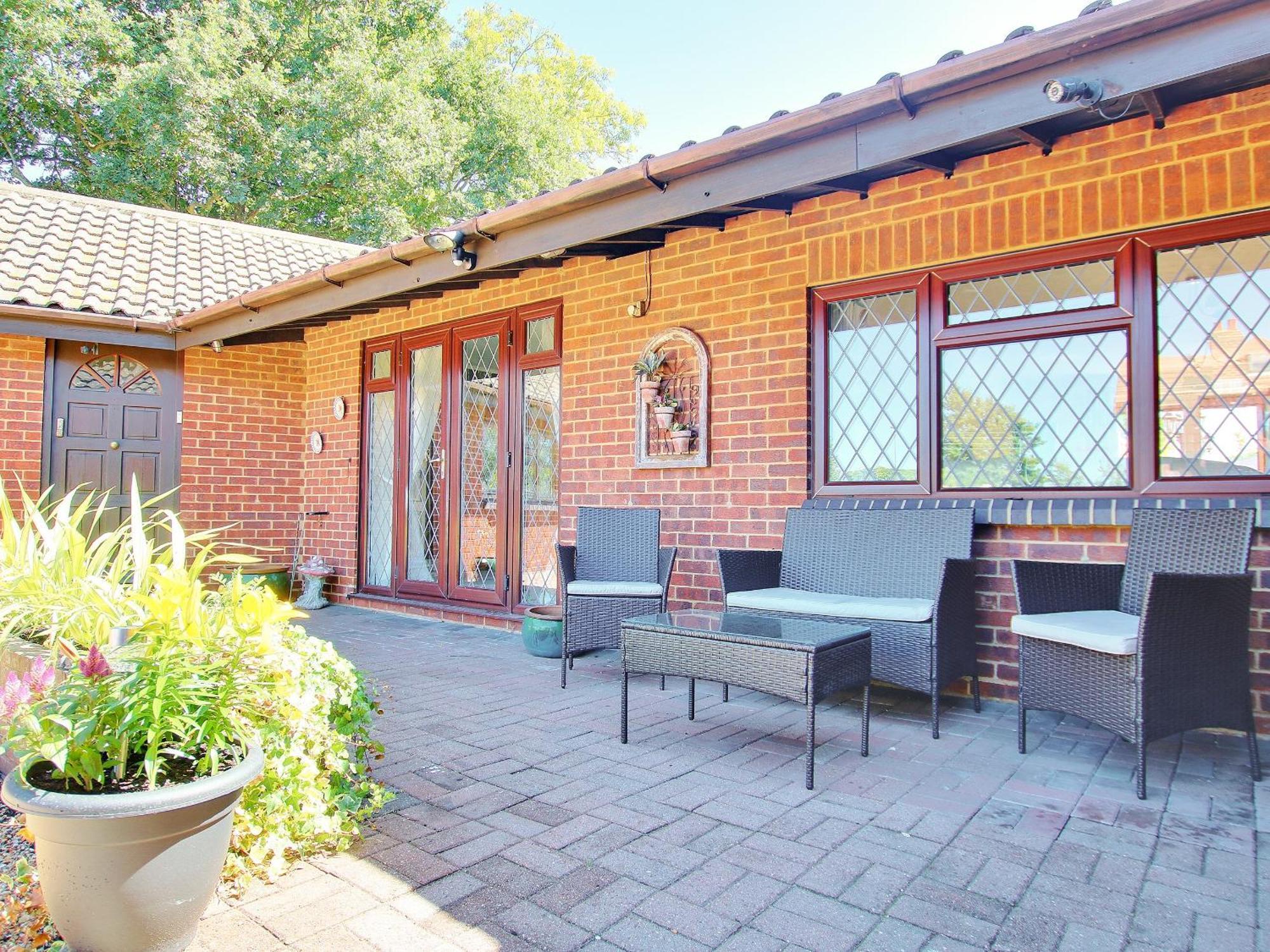 Irenic Lodge Netley Marsh Esterno foto